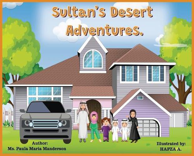 Cover image for Sultan's Desert Adventures