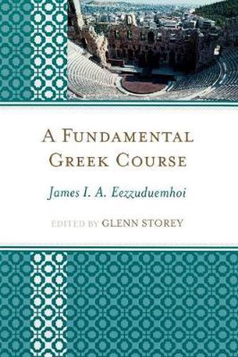 Cover image for A Fundamental Greek Course