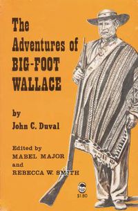 Cover image for The Adventures of Big-Foot Wallace