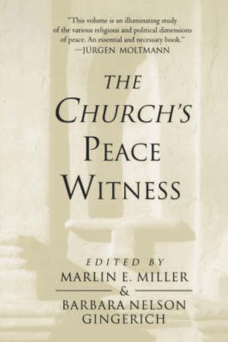 Cover image for The Church's Peace Witness