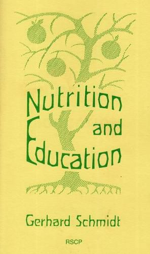 Cover image for Nutrition and Education