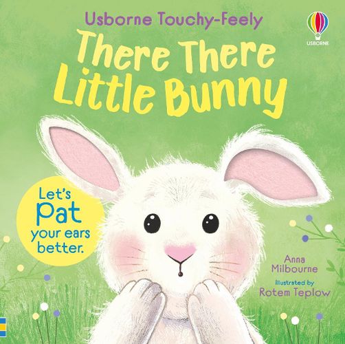 Cover image for There There Little Bunny
