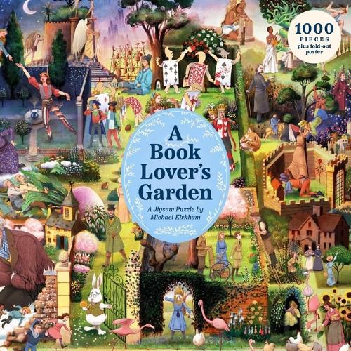 Cover image for A Book Lover's Garden
