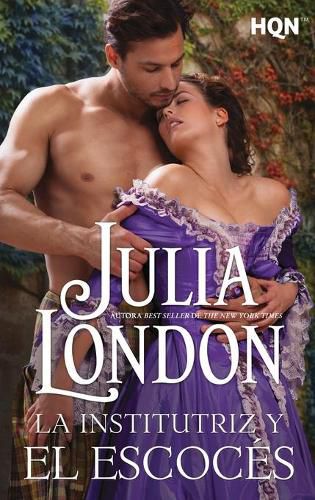 Cover image for La institutriz y el escoces