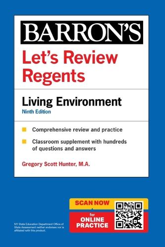 Let's Review Regents: Living Environment Ninth Edition