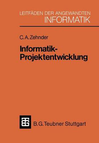 Cover image for Informatik-Projektentwicklung