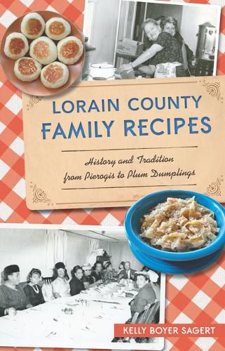 Cover image for Lorain County Family Recipes