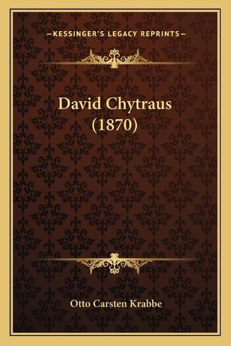 David Chytraus (1870)