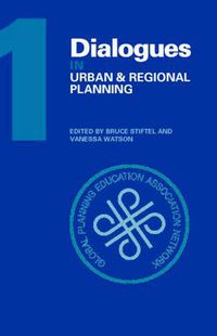 Cover image for Dialogues in Urban and Regional Planning: Volume 1