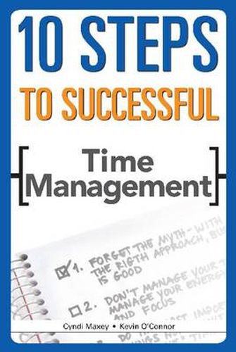 Cover image for 10 Steps to Successful Time Management