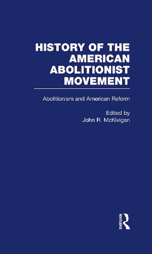 Cover image for Abolitionism and American Reform