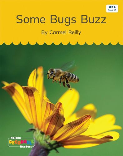 Some Bugs Buzz! (Set 6, Book 10)