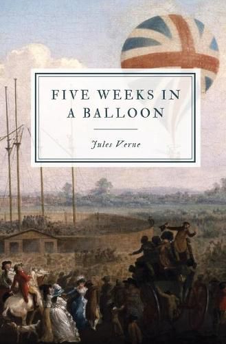 Cover image for Five Weeks in a Balloon