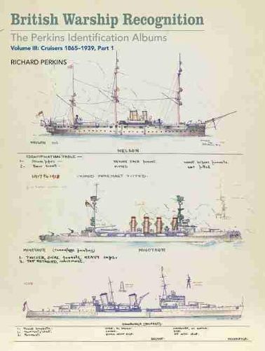Cover image for British Warship Recognition: The Perkins Identification Albums