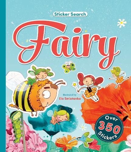 Cover image for Sticker Search: Fairy