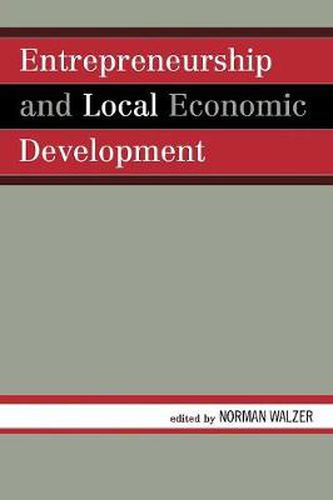 Cover image for Entrepreneurship and Local Economic Development