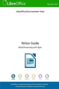 Cover image for LibreOffice 4.2 Writer Guide