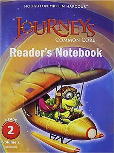 Cover image for Common Core Reader's Notebook Consumable Volume 2 Grade 2