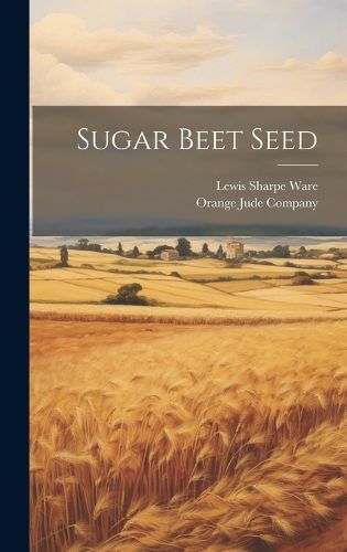Cover image for Sugar Beet Seed