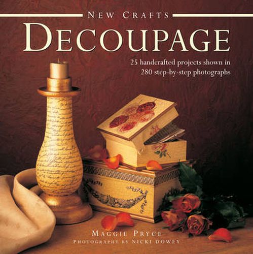 Cover image for New Crafts: Decoupage