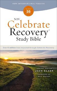 Cover image for NIV, Celebrate Recovery Study Bible (35th Anniversary Edition), Paperback, Comfort Print