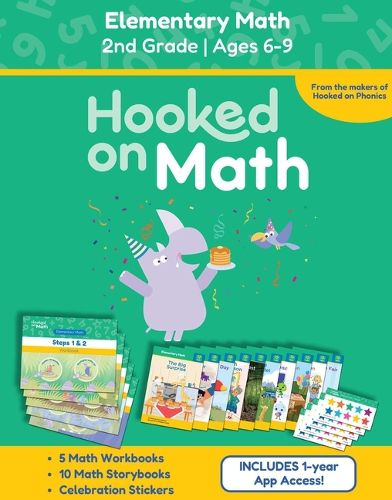 Cover image for Hom Hooked on Math Elementary Math