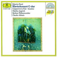 Cover image for Ravel Piano Concerto In G Major Gaspard De La Nuit