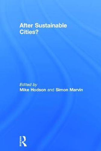 Cover image for After Sustainable Cities?