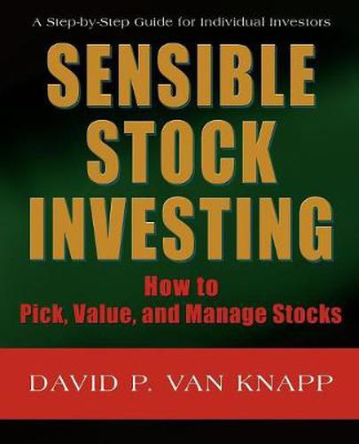 Cover image for Sensible Stock Investing