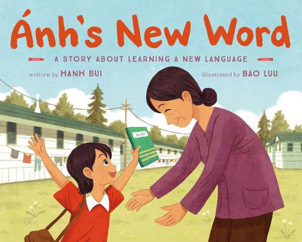 Cover image for Anh's New Word