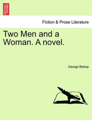 Cover image for Two Men and a Woman. a Novel.