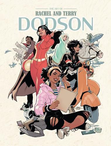 Cover image for Art of Rachel and Terry Dodson