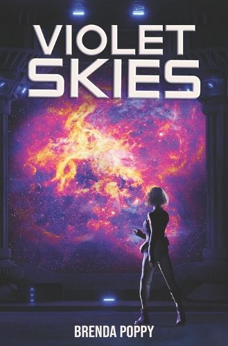 Cover image for Violet Skies