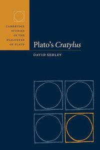 Cover image for Plato's Cratylus