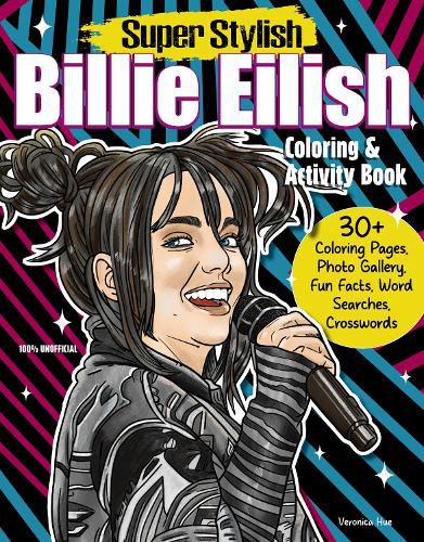 Super Stylish Billie Eilish Coloring & Activity Book