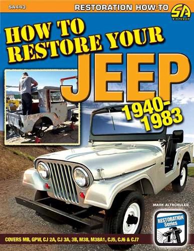 Cover image for How to Restore Your Jeep 1941-1986