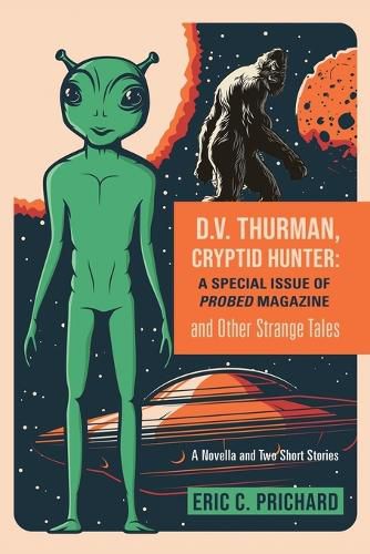 Cover image for D.V. Thurman, Cryptid Hunter