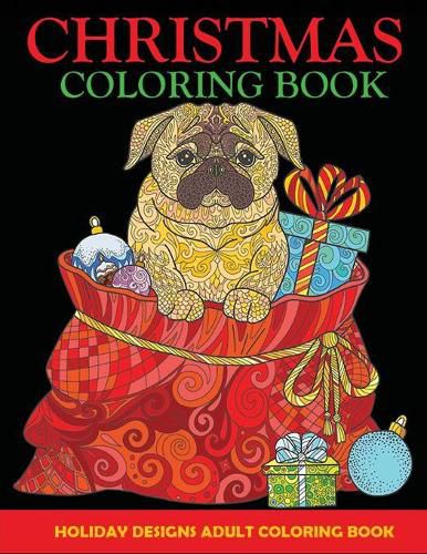 Cover image for Christmas Coloring Book: Holiday Designs