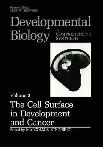 Cover image for The Cell Surface in Development and Cancer