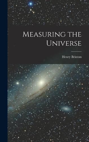 Cover image for Measuring the Universe