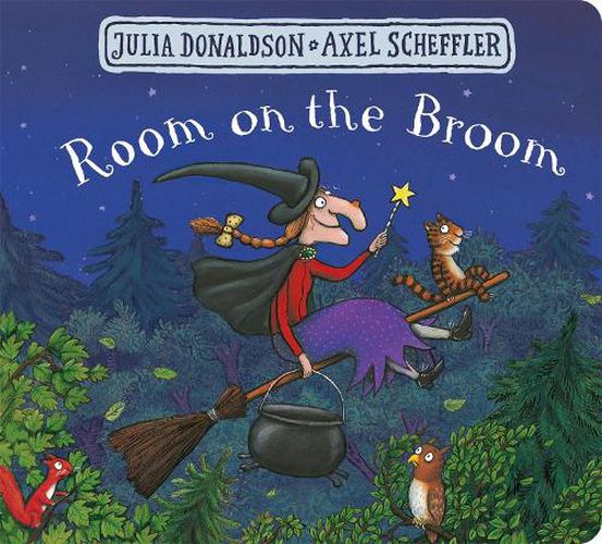 Cover image for Room on the Broom