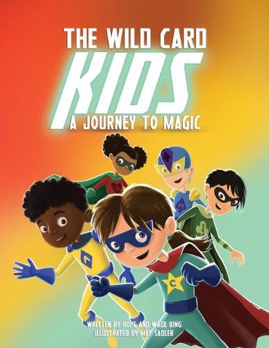 Cover image for The Wild Card Kids: A Journey to Magic