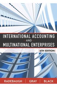 Cover image for International Accounting and Multinational Enterprises