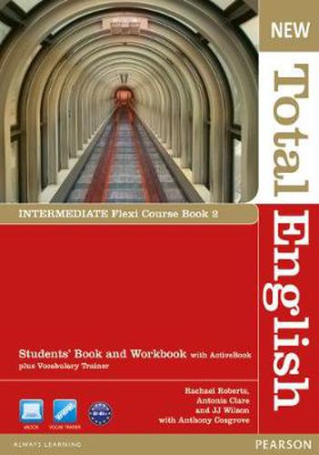 Cover image for New Total English Intermediate Flexi Coursebook 2 Pack