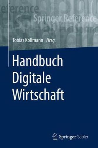 Cover image for Handbuch Digitale Wirtschaft