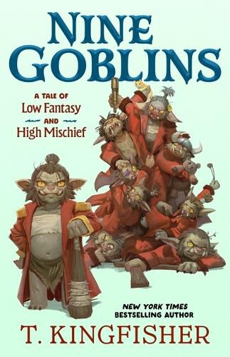 Cover image for Nine Goblins