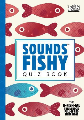 Cover image for Sounds Fishy Quiz Book