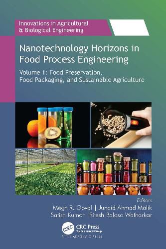 Cover image for Nanotechnology Horizons in Food Process Engineering