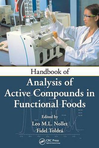 Cover image for Handbook of Analysis of Active Compounds in Functional Foods