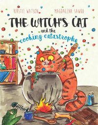 Cover image for The Witch's Cat and The Cooking Catastrophe